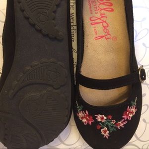 *FINAL Sale* Girls Suede Mary Jane shoes